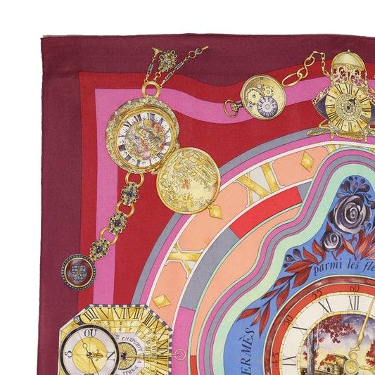 Hermes Carré 90 Silk multicolor, Multicolour, Silk, Scarf
