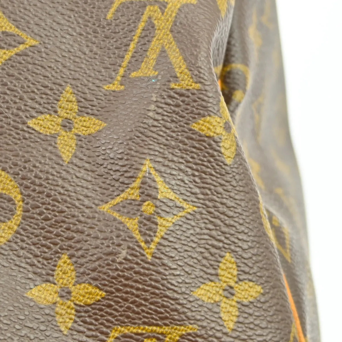 Louis Vuitton Keepall Monogram Canvas, Brown, Canvas, Travel Bag