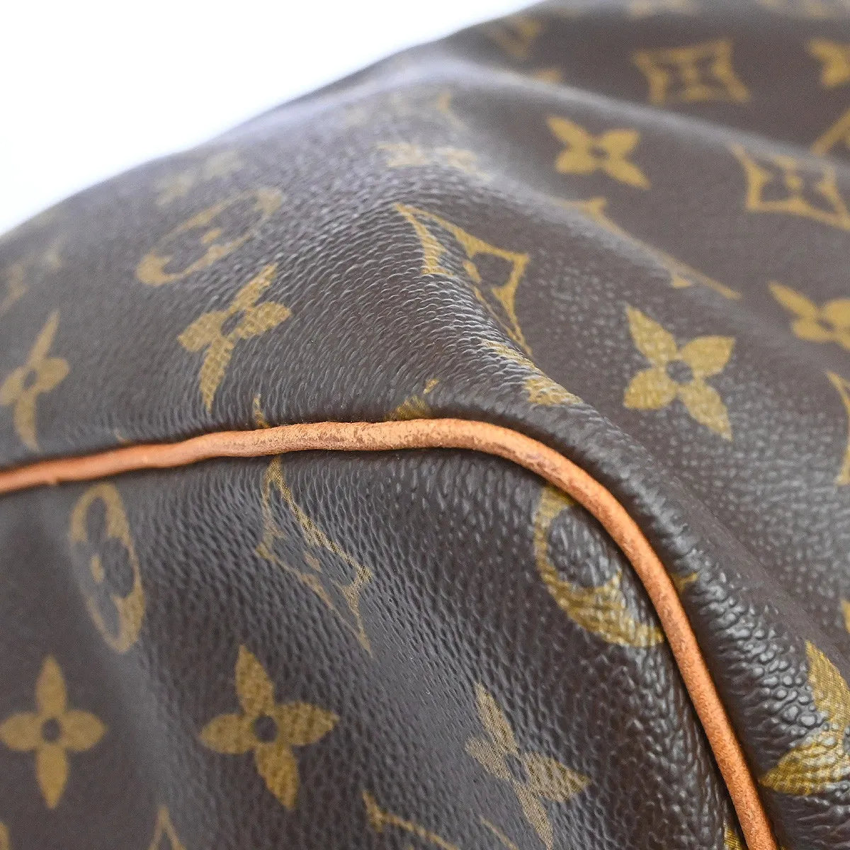 Louis Vuitton Keepall Bandouliere Monogram Canvas, Brown, Canvas, Travel Bag