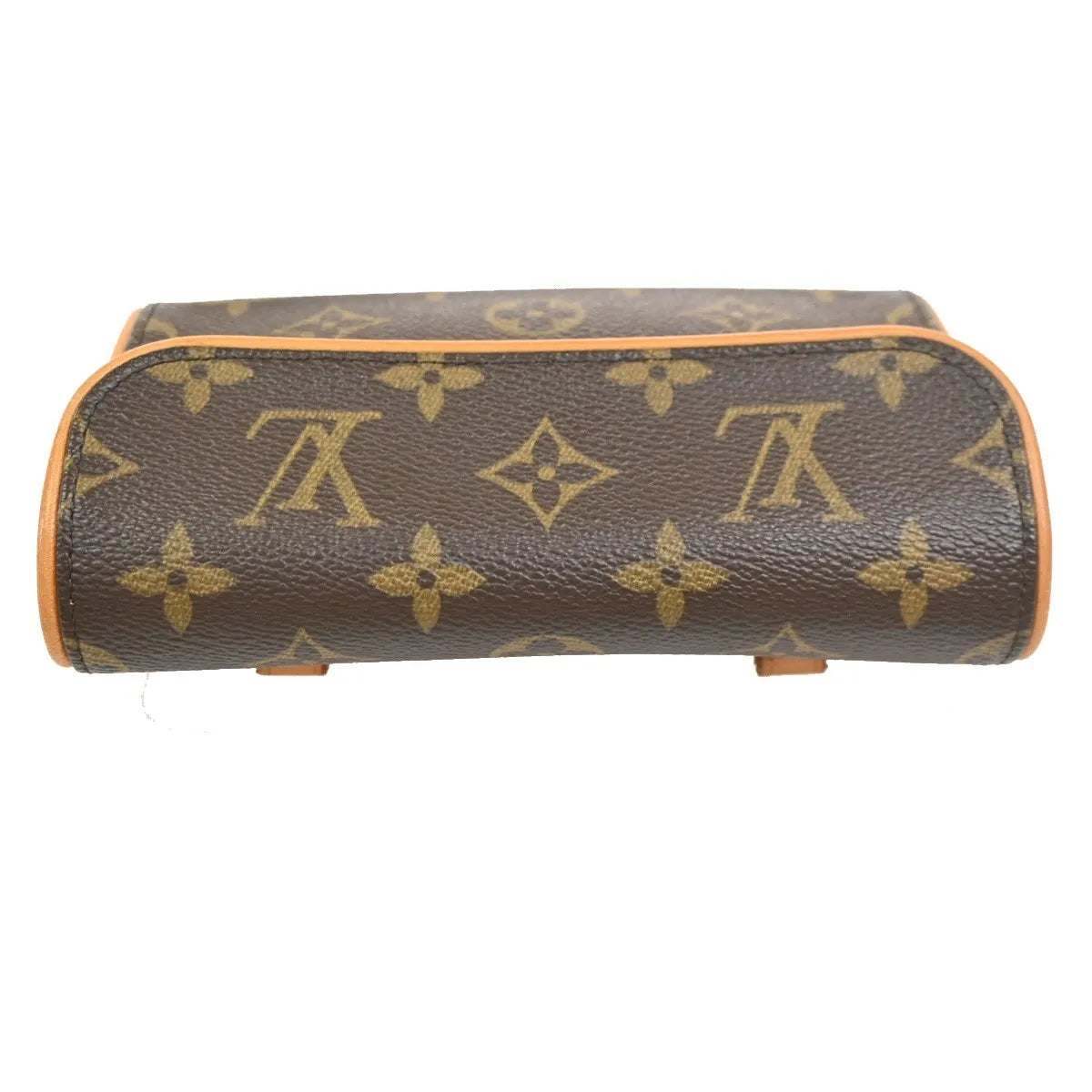 Louis Vuitton Florentine Waist Monogram Canvas, Brown, Canvas, Clutch