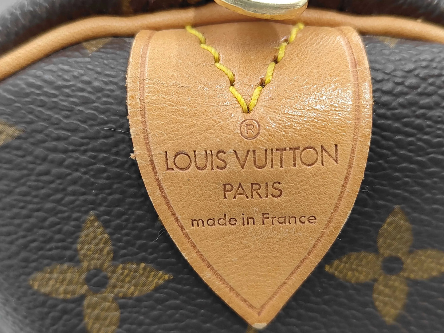 Louis Vuitton Keepall Monogram Canvas, Brown, Canvas, Travel Bag