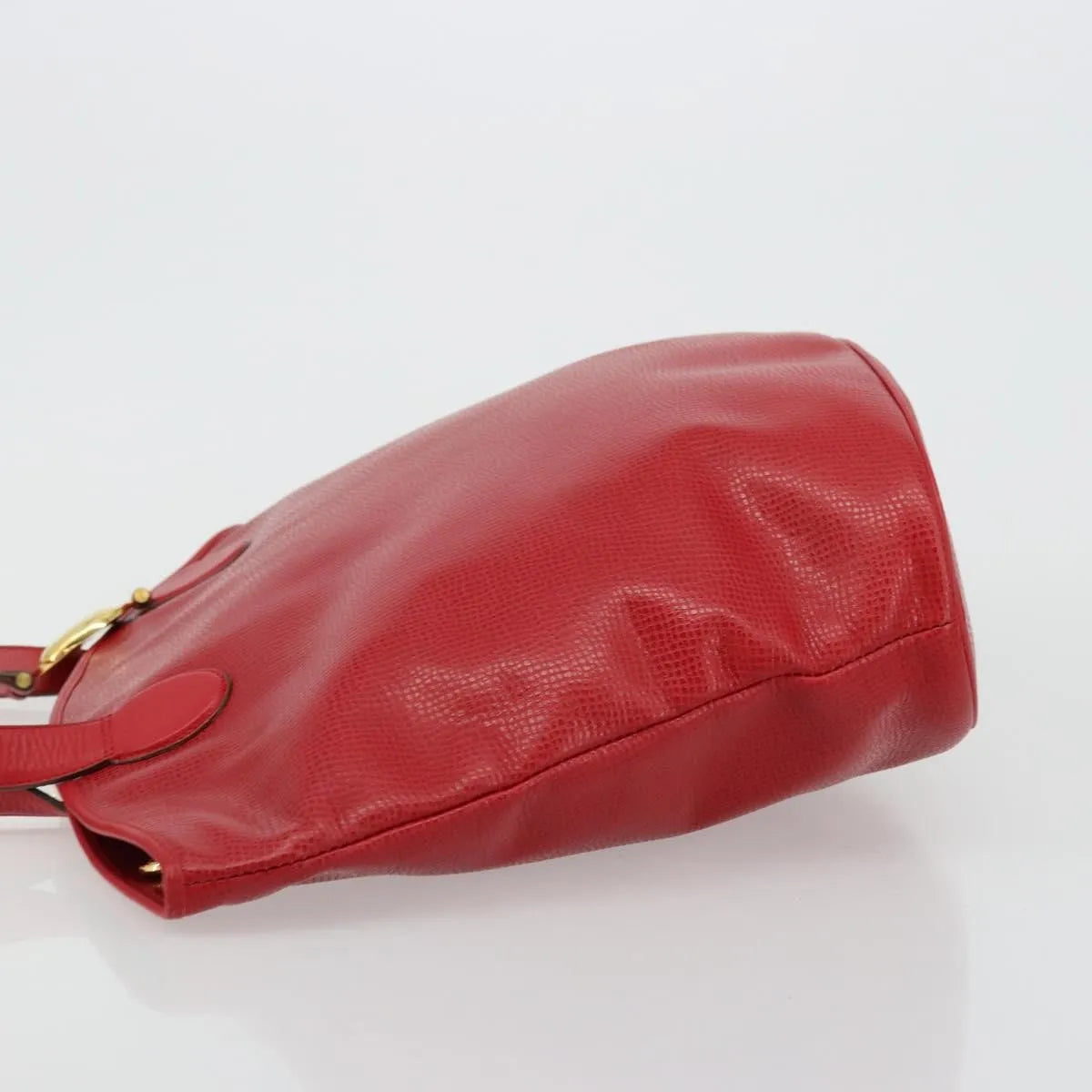 Christian Dior Vintage Tote Leather, Red, Leather, Tote Bag