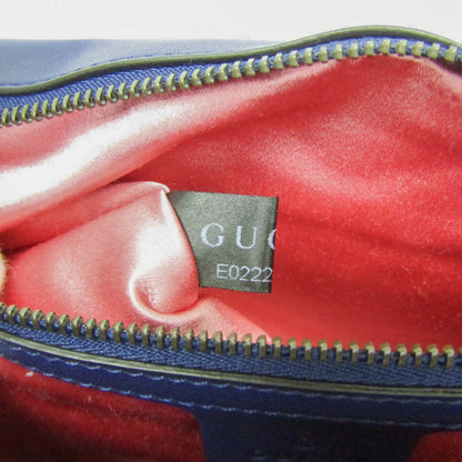 Gucci GG Marmont Flap Embroidered Matelasse Velvet, Blue, Velvet, Shoulder Bag
