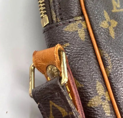 Louis Vuitton Amazone Monogram Canvas, Brown, Canvas, Shoulder Bag