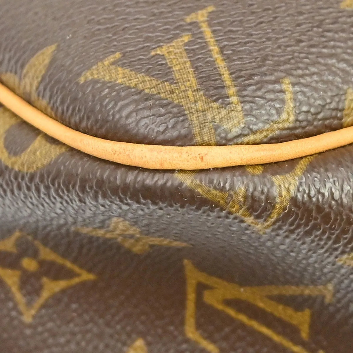 Louis Vuitton Reporter Monogram, Brown, Canvas, Shoulder Bag