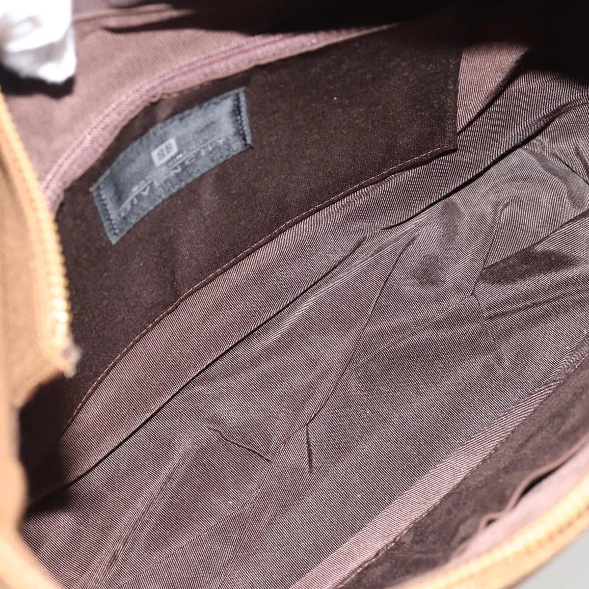 Givenchy Vintage 4G Canvas, Brown, Canvas, Shoulder Bag