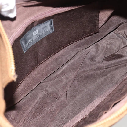 Givenchy Vintage 4G Canvas, Brown, Canvas, Shoulder Bag