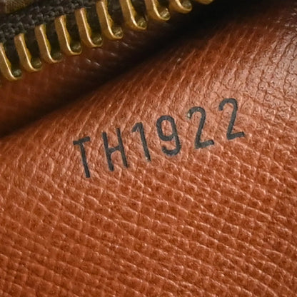 Louis Vuitton Papillon Monogram, Brown, Canvas, Handbag
