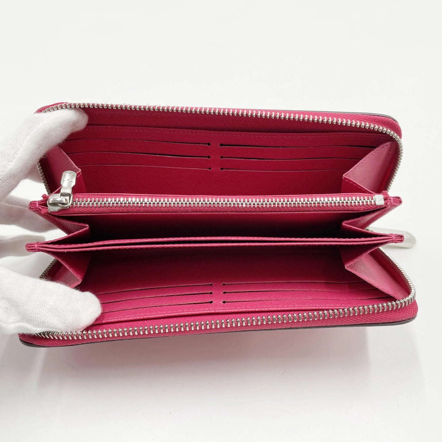Louis Vuitton Zippy Wallet Epi Leather Epi Leather, Pink, Leather, Wallet
