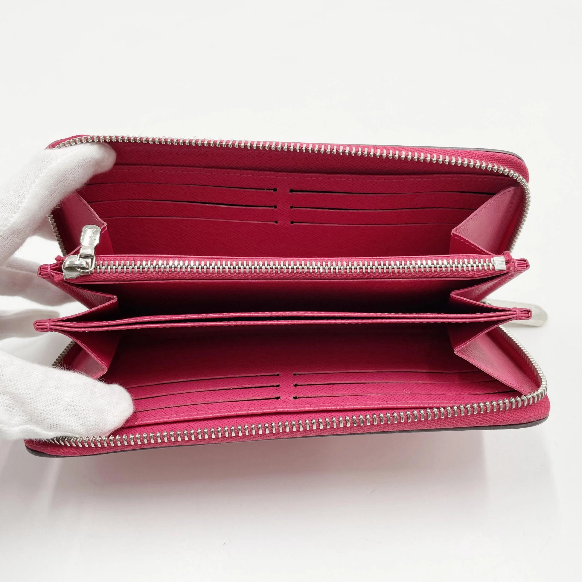 Louis Vuitton Zippy Wallet Epi Leather Epi Leather, Pink, Leather, Wallet