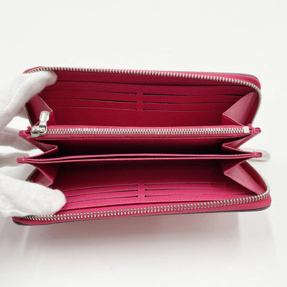 Louis Vuitton Zippy Wallet Epi Leather Epi Leather, Pink, Leather, Wallet