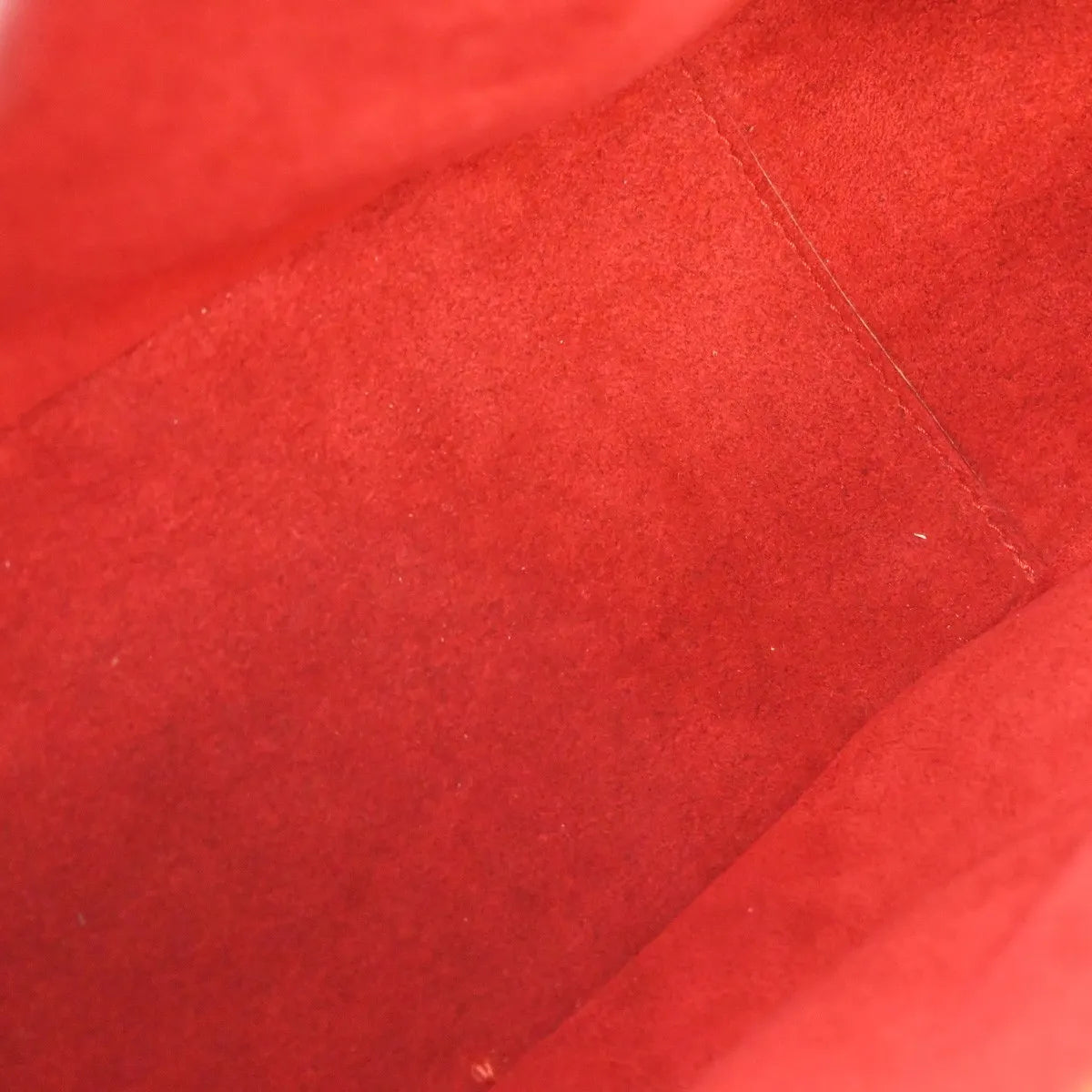 Louis Vuitton Sablons Epi Leather, Red, Leather, Handbag