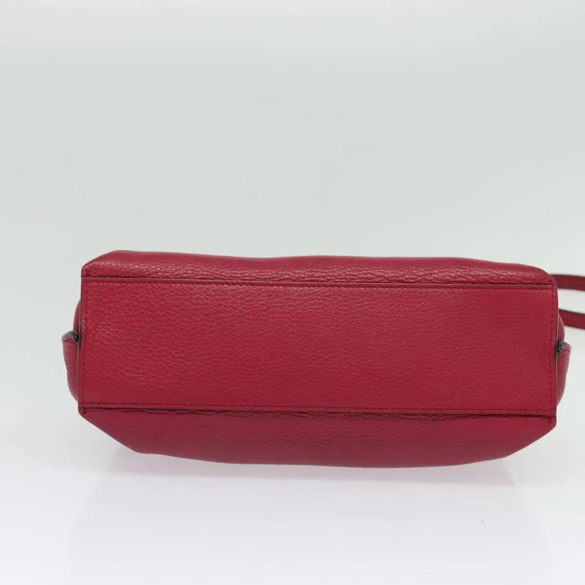 Gucci Bamboo Daily Top Handle Leather, Pink, Leather, Shoulder Bag