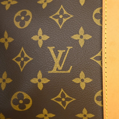 Louis Vuitton Keepall Monogram Canvas, Brown, Canvas, Travel Bag