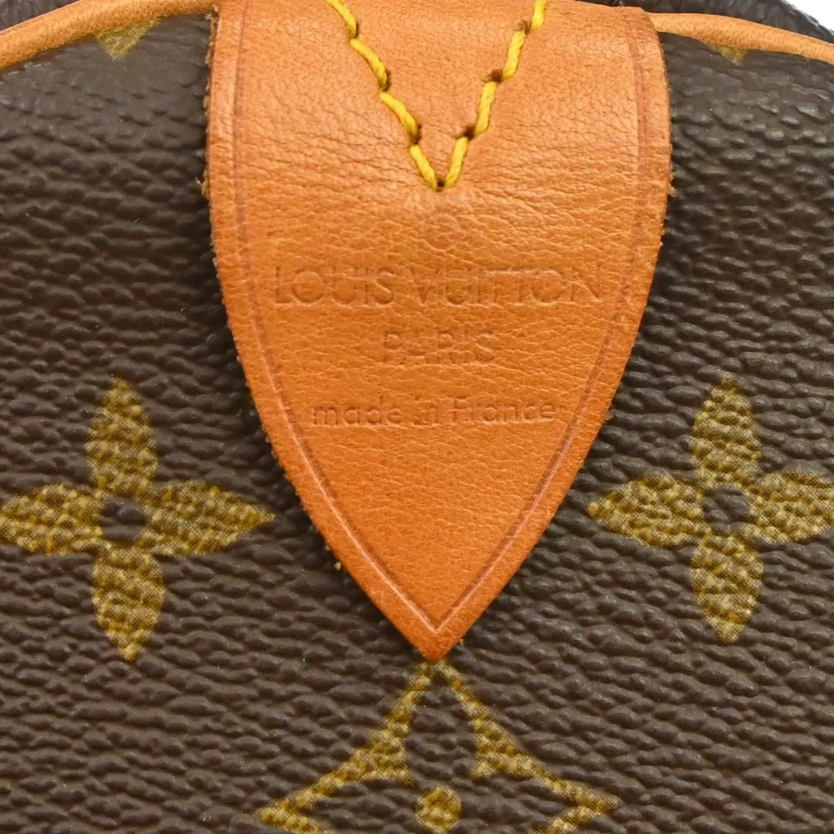 Louis Vuitton Keepall Monogram, Brown, Canvas, Travel Bag