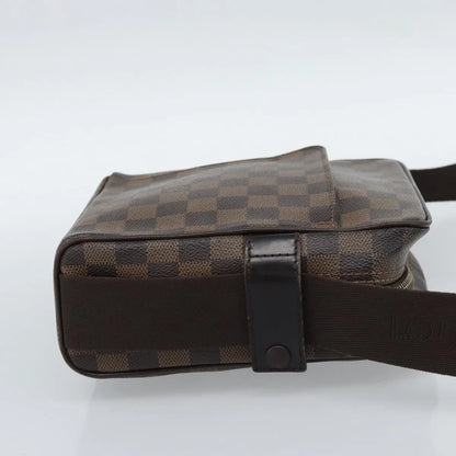Louis Vuitton Olav Damier, Brown, Canvas, Shoulder Bag