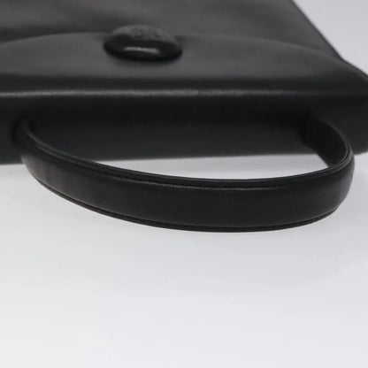 Givenchy Vintage Leather, Black, Leather, Handbag