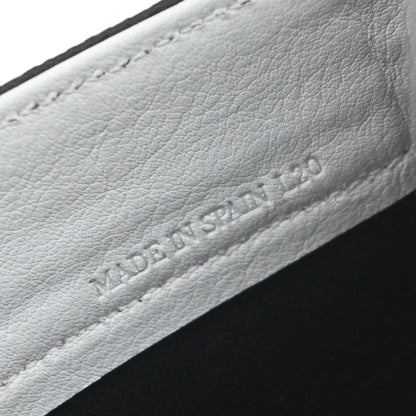 Loewe Anagram Leather, Black, PVC, Shoulder Bag