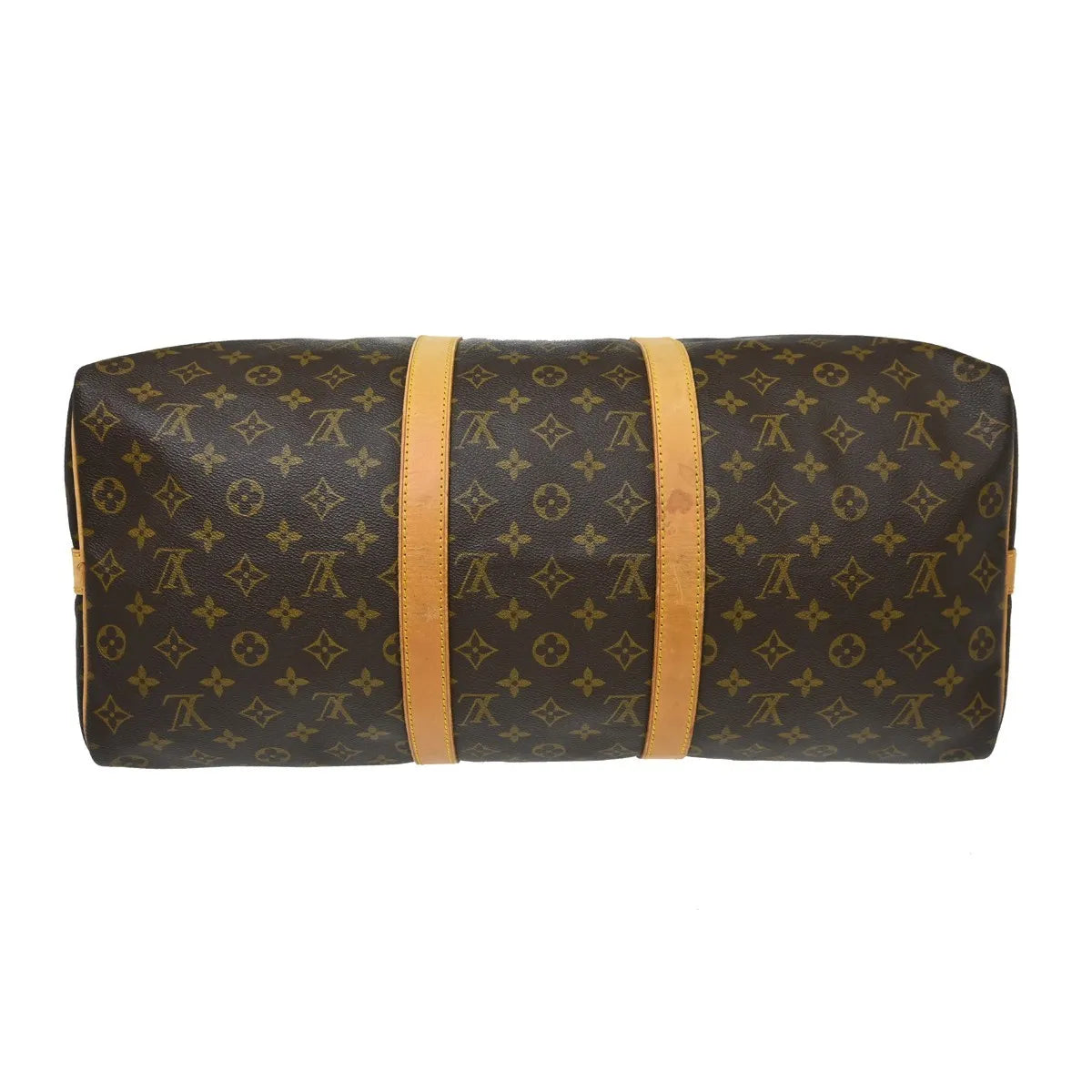 Louis Vuitton Keepall Bandouliere Monogram Canvas, Brown, Canvas, Travel Bag