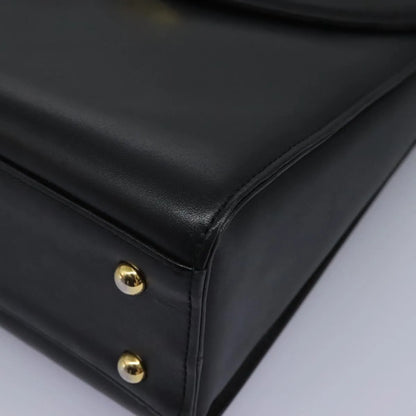 Givenchy Vintage Leather, Black, Leather, Handbag