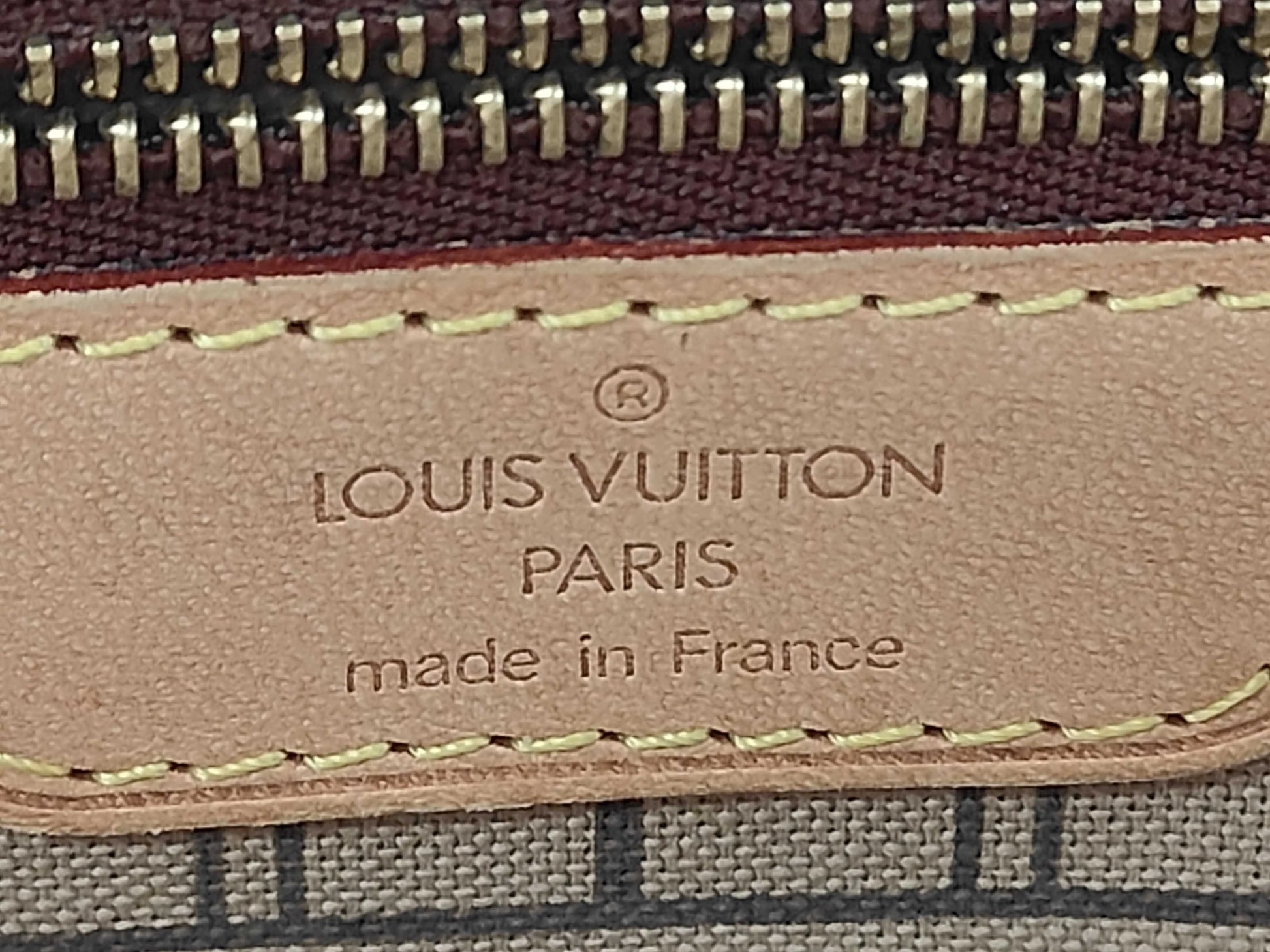Louis Vuitton Neverfull Tote Monogram Canvas, Brown, Canvas, Tote Bag