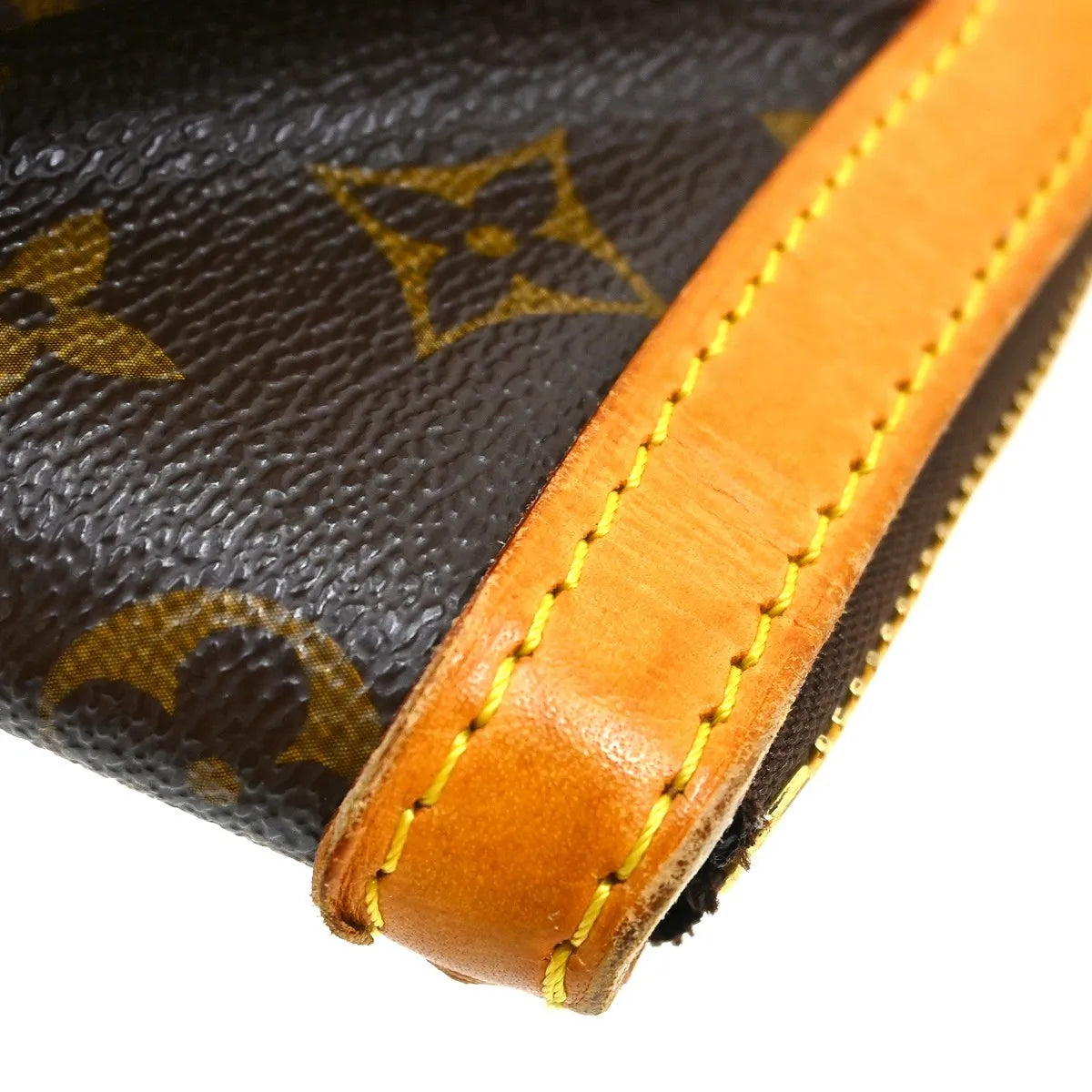 Louis Vuitton Tivoli Monogram Canvas, Brown, Canvas, Handbag