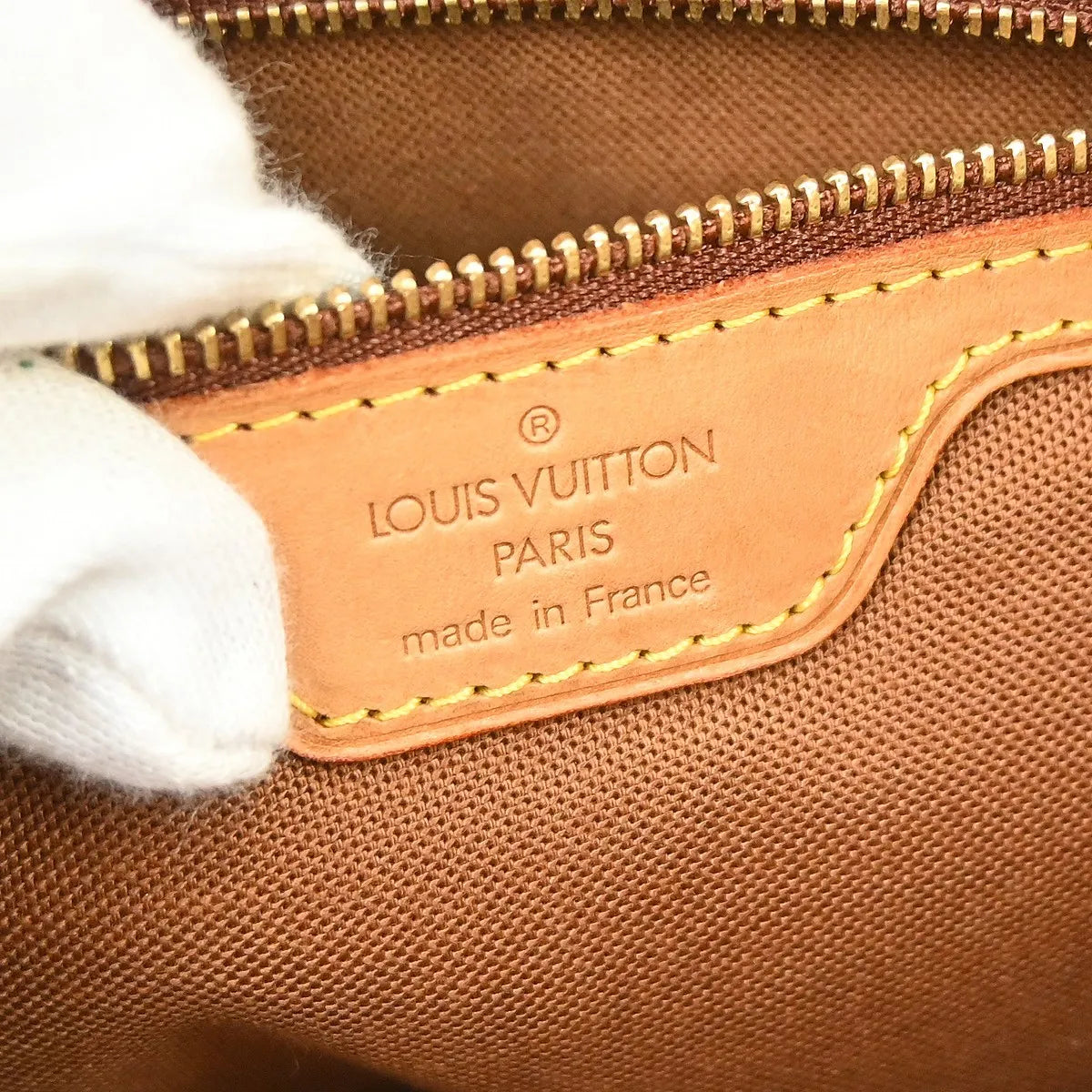 Louis Vuitton Cabas Piano Monogram Canvas, Brown, Canvas, Tote Bag