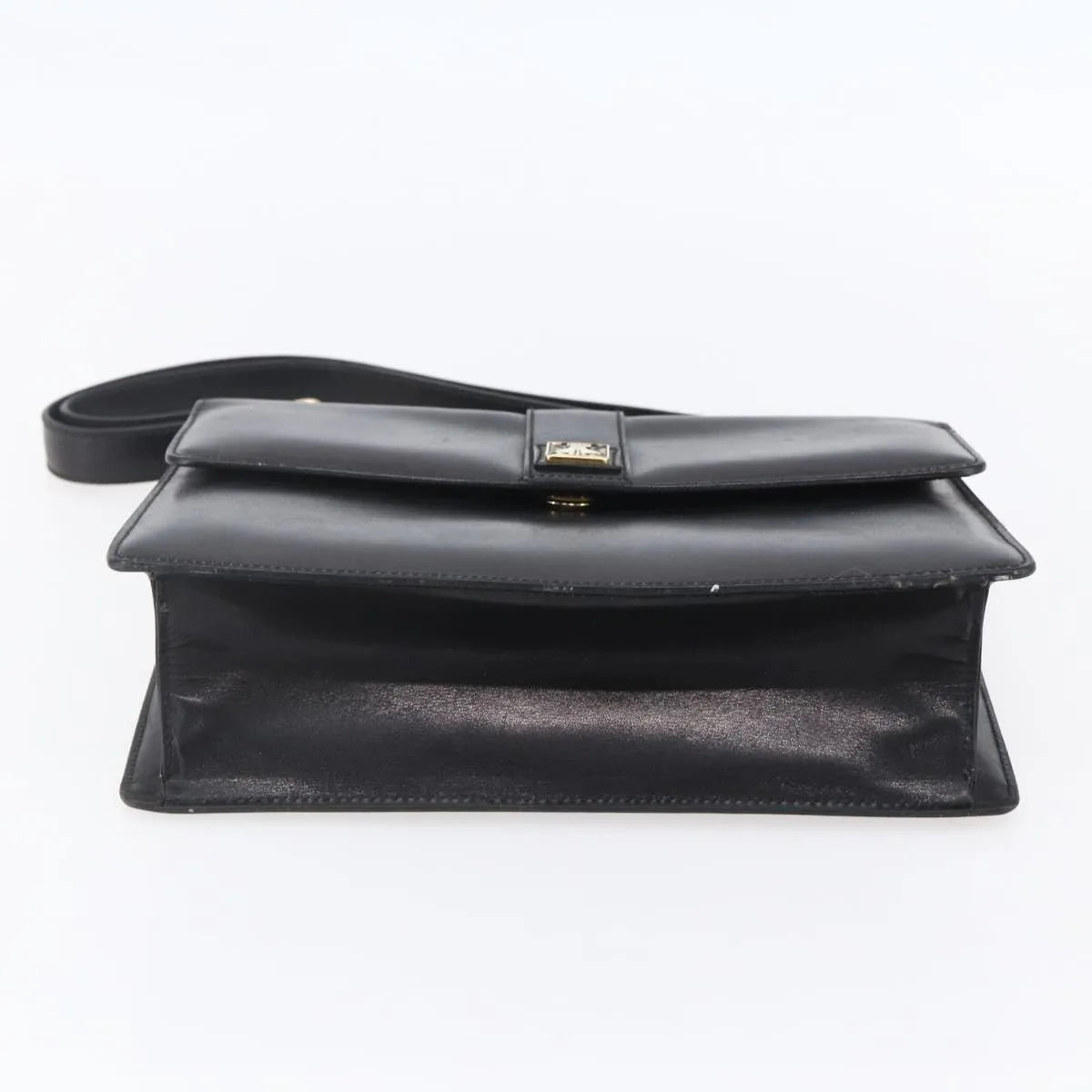 Burberry Nova Check Shoulder Bag Leather, Black, Leather, Shoulder Bag