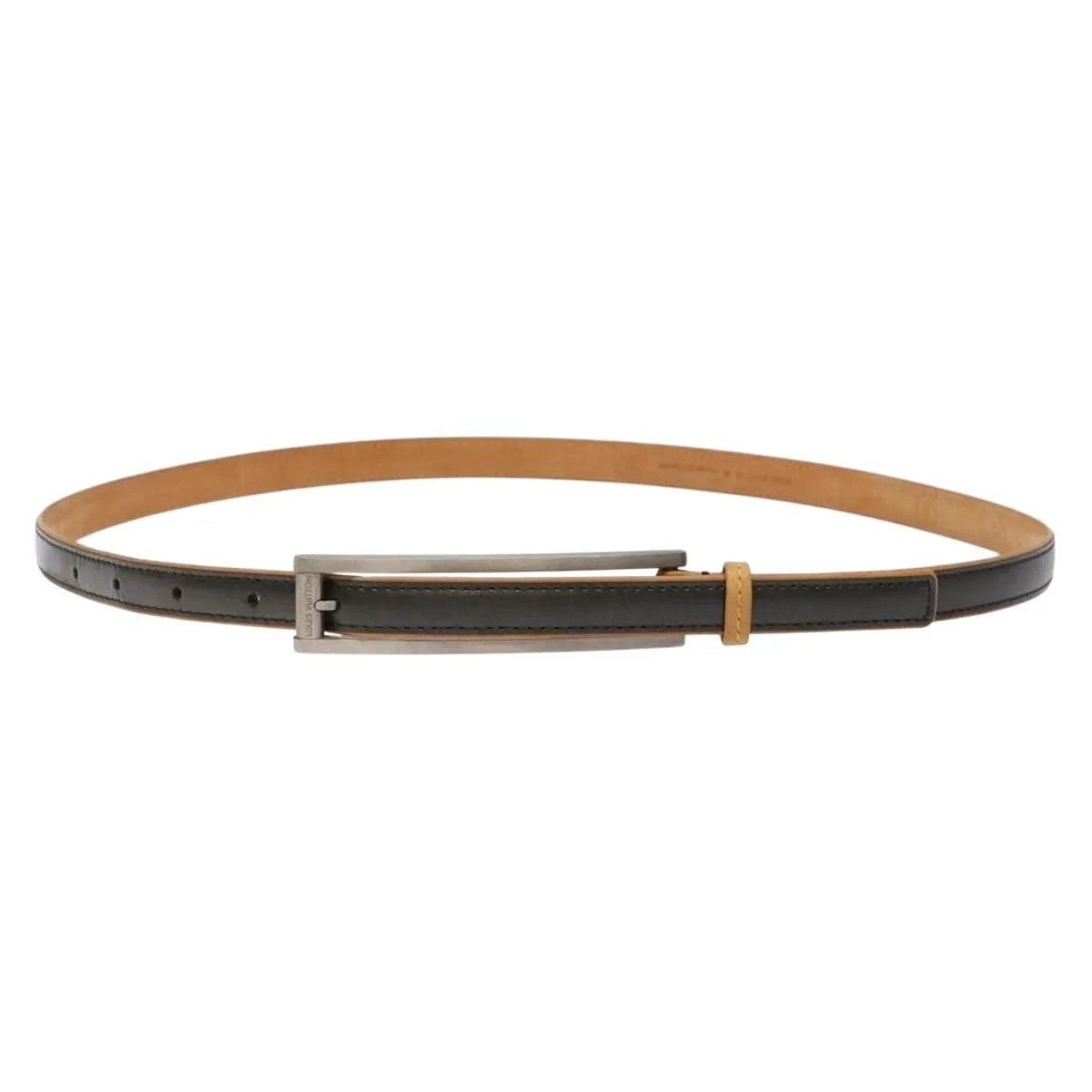 Louis Vuitton Belt Patent, Black, Leather, Belt