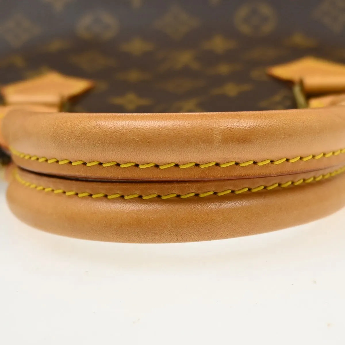 Louis Vuitton Alma Monogram, Brown, Canvas, Handbag