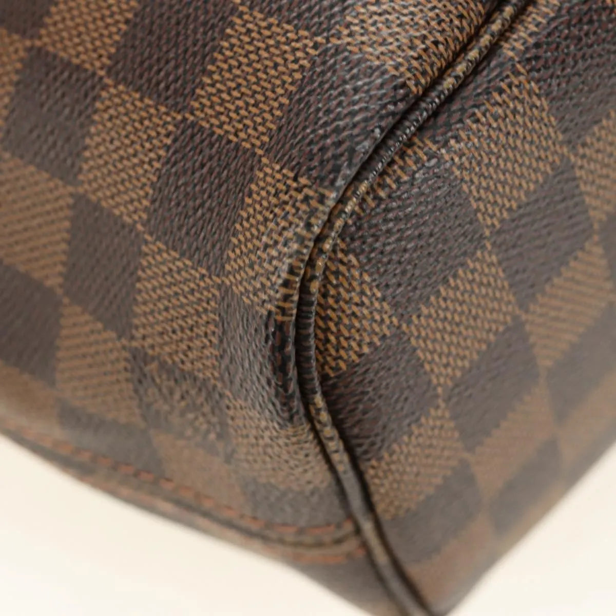 Louis Vuitton Neverfull Tote Damier, Brown, Canvas, Tote Bag
