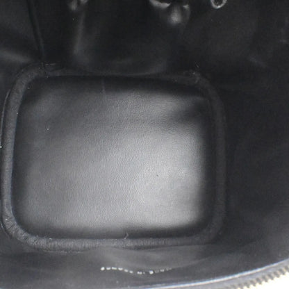Chanel Vintage Timeless Cosmetic Case Caviar, Black, Calfskin, Handbag