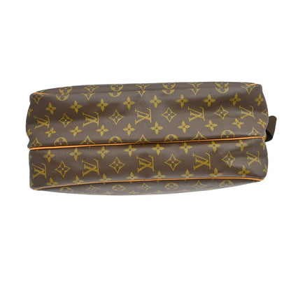 Louis Vuitton Reporter Monogram Canvas, Brown, Canvas, Shoulder Bag