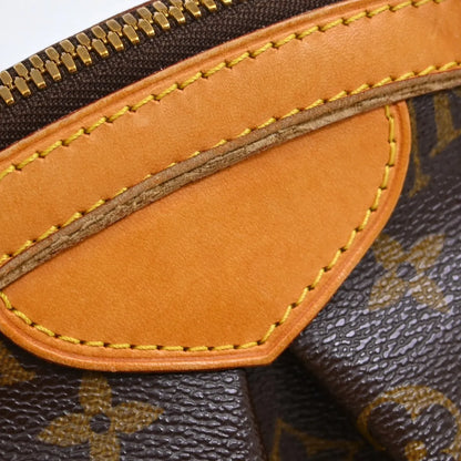 Louis Vuitton Tivoli Monogram Canvas, Brown, Canvas, Handbag