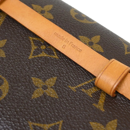 Louis Vuitton Florentine Canvas, Brown, Canvas, Clutch