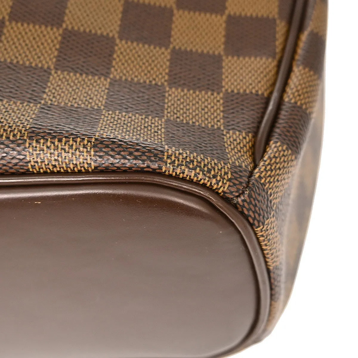 Louis Vuitton Sarria Damier, Brown, Canvas, Handbag