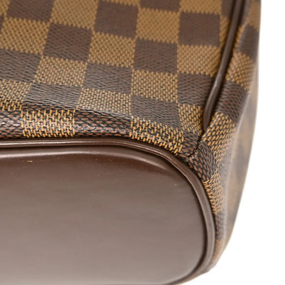 Louis Vuitton Sarria Damier, Brown, Canvas, Handbag