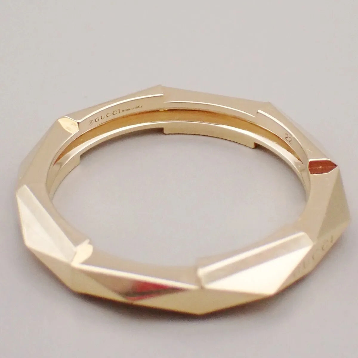 Gucci Link to Love Studded 18K Yellow Gold, Gold, Yellow Gold, Jewelry