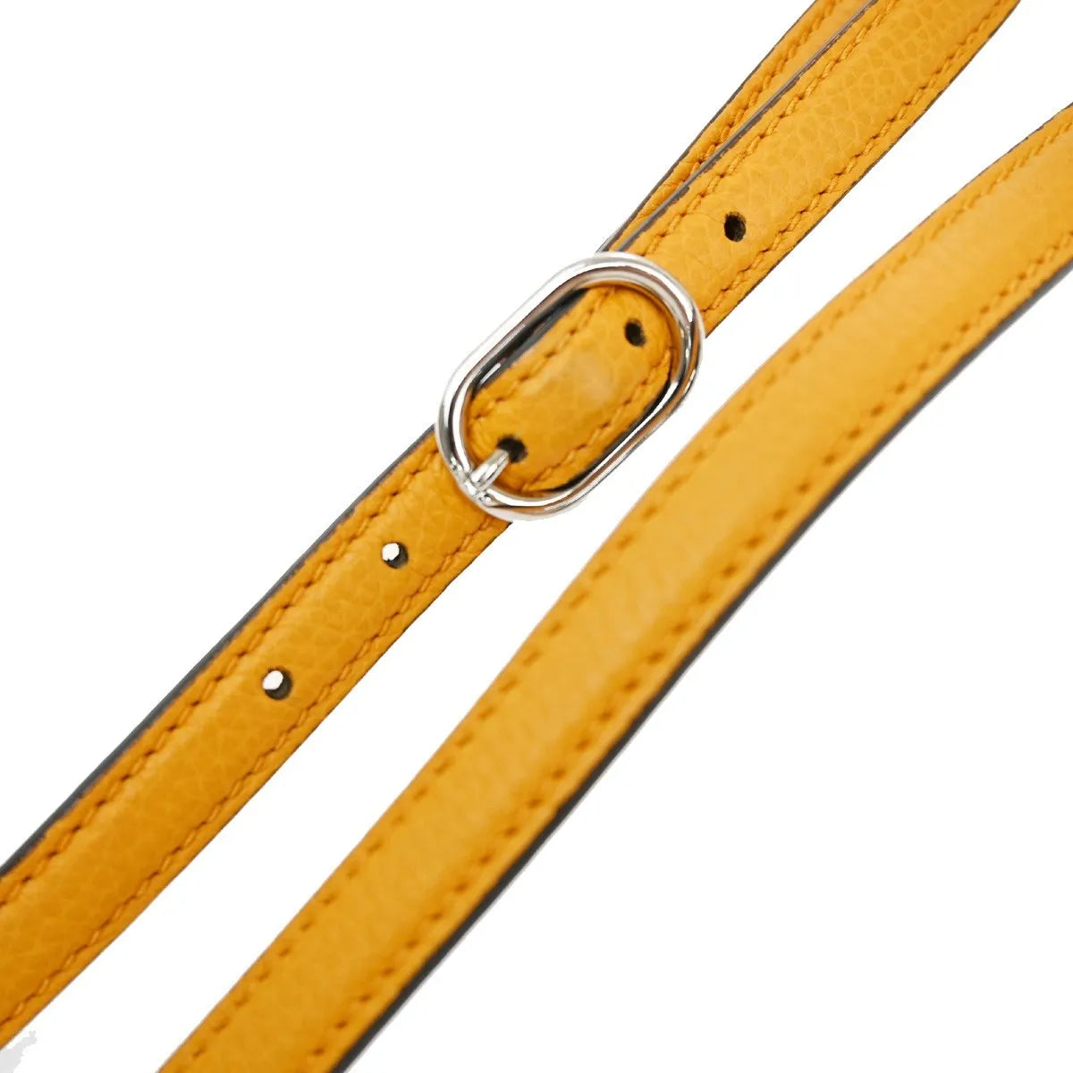 Gucci Bamboo Daily Top Handle Leather, Orange, Leather, Handbag