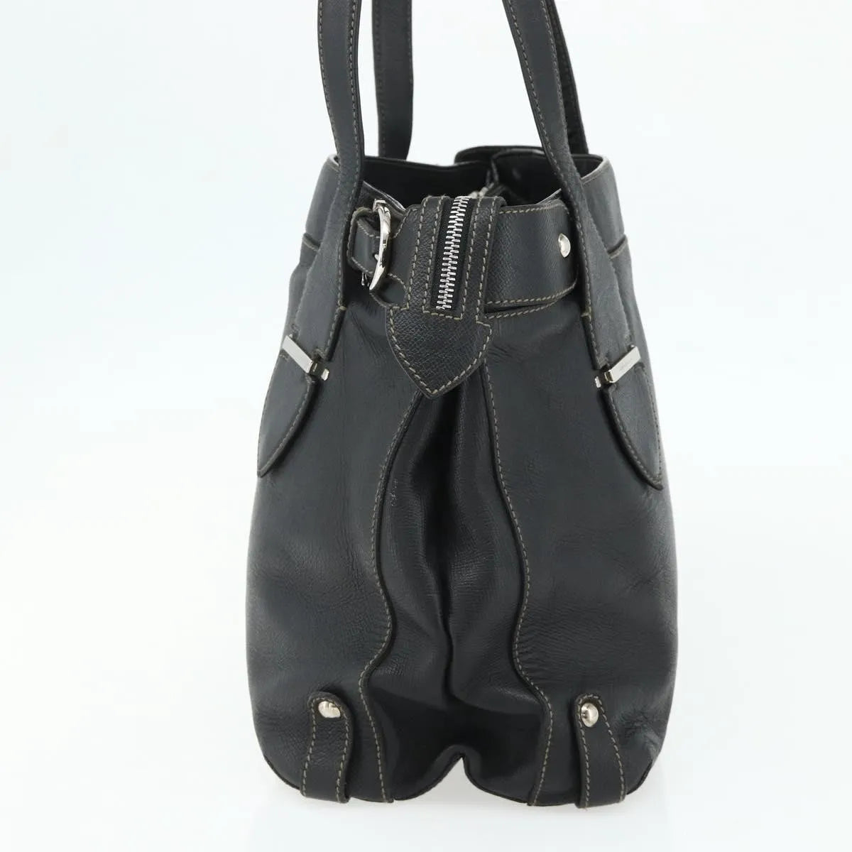 Salvatore Ferragamo Gancini Tote Leather, Multicolour, Leather, Tote Bag