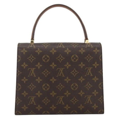 Louis Vuitton Malesherbes Monogram Canvas, Brown, Canvas, Handbag