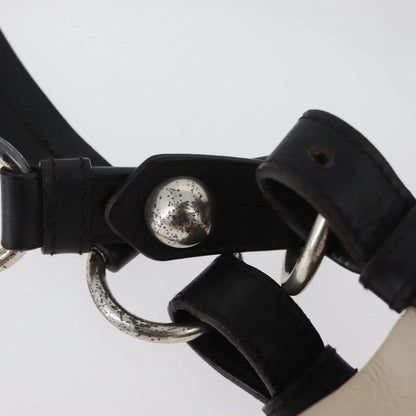 Saint Laurent Vintage handbag Leather, Beige, Leather, Handbag