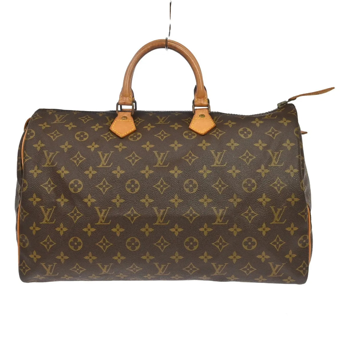 Louis Vuitton Speedy Monogram Canvas, Brown, Canvas, Handbag