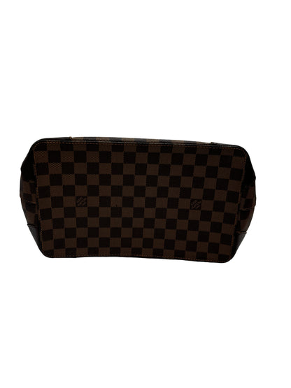 Louis Vuitton Hampstead Damier Ebene, Brown, Canvas, Tote Bag