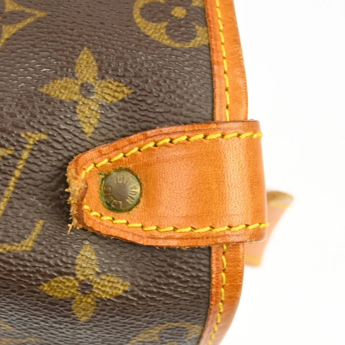 Louis Vuitton Saumur Monogram Canvas, Brown, Canvas, Shoulder Bag