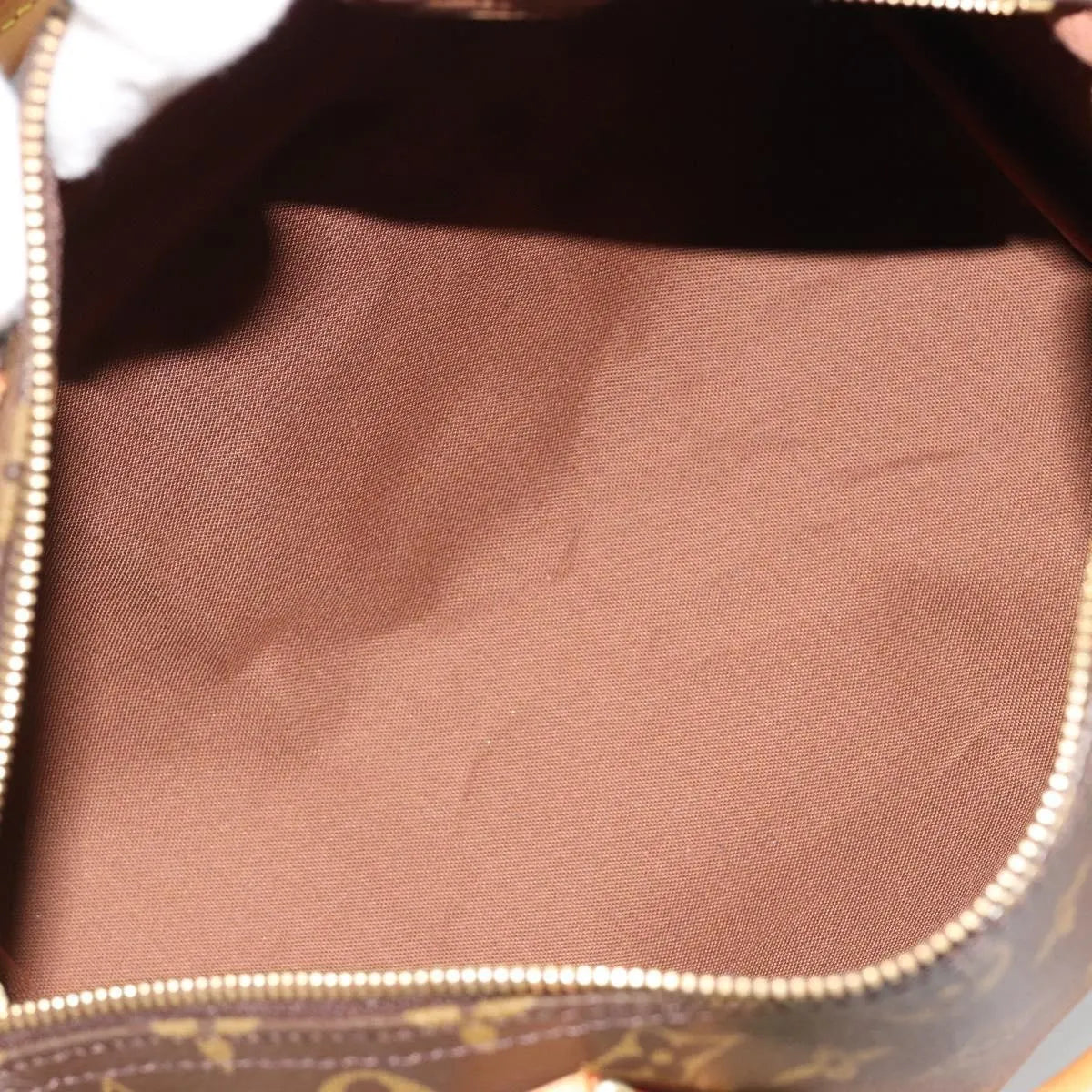 Louis Vuitton Speedy Monogram Canvas, Brown, Canvas, Handbag