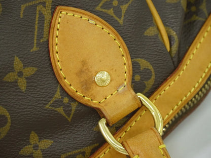 Louis Vuitton Tivoli Monogram Canvas, Brown, Canvas, Handbag
