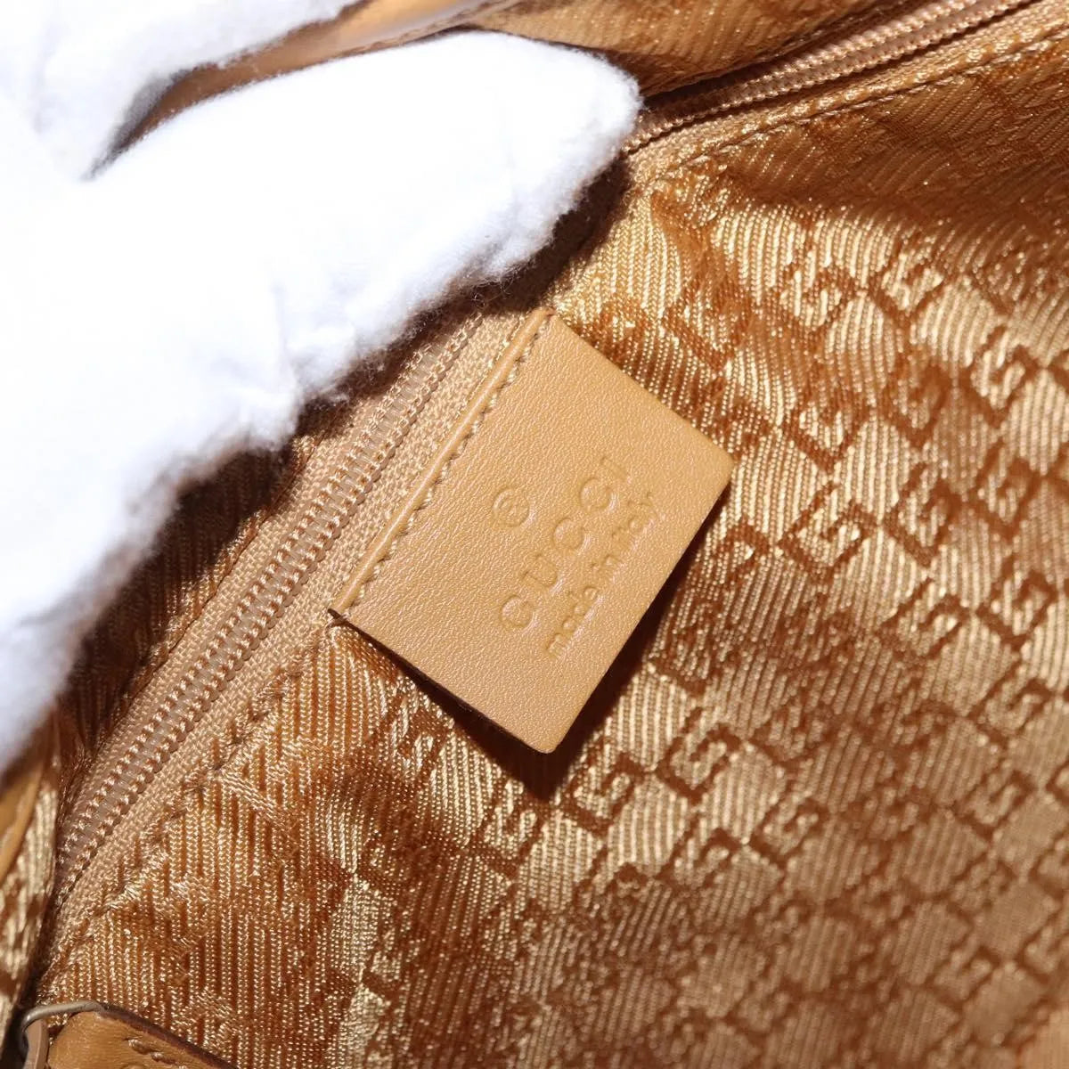 Gucci Bamboo Jackie Suede, Pink, Suede, Handbag
