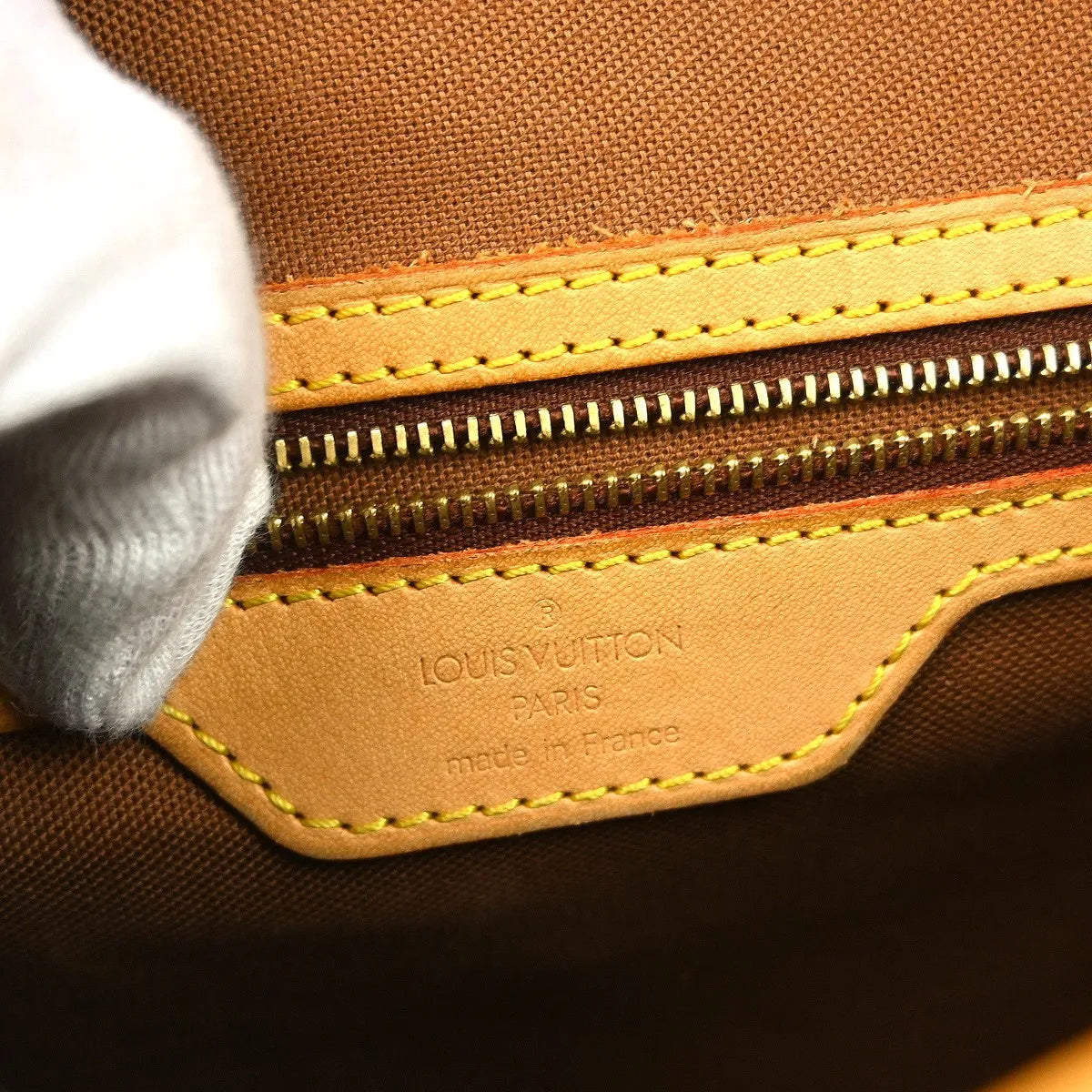 Louis Vuitton Sologne Monogram, Brown, Canvas, Shoulder Bag
