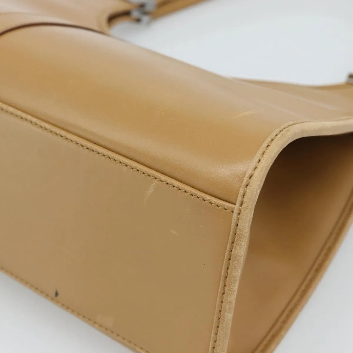 Gucci Piston Jackie O Hobo Leather, Beige, Leather, Handbag